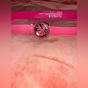 Playboy spinner belt